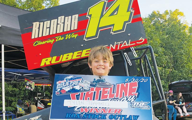 Tylen Trammell is carving out his own sports legacy in a family full of competitors, as he is compiling quite the resume in dirt-track racing.