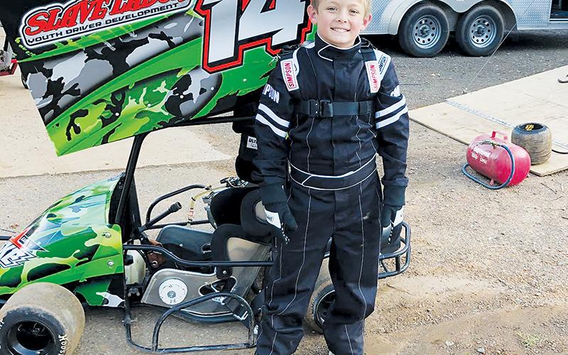 Tylen Trammell knew he wanted to race after attending a Coca-Cola 600 in Charlotte. Soon thereafter, Trammell was at Millbridge Speedway in Salisbury for a test drive.