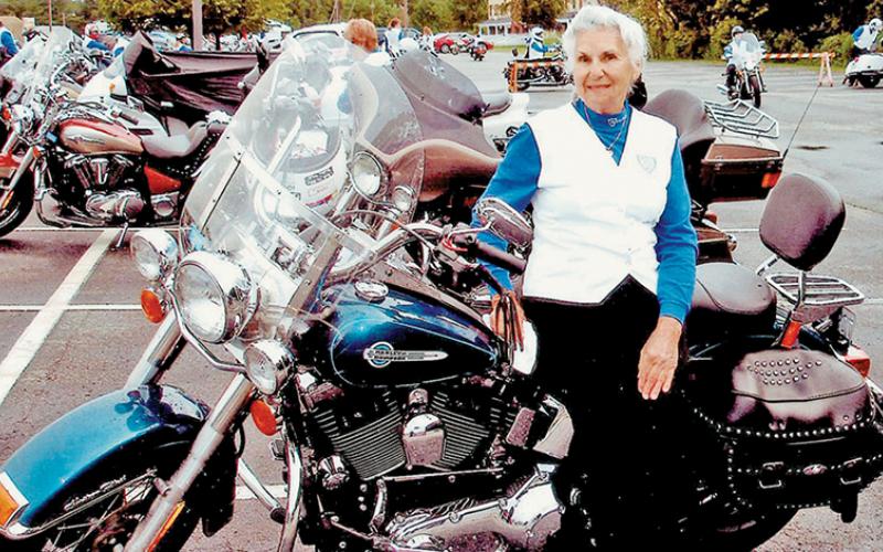 Gloria Struck – a pioneer in the motorcycle world – will be attending this year’s Lace, Grace and Gears rally in Graham County.