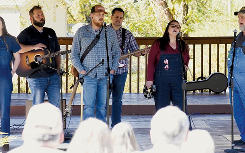 Musical acts – such as Mandy Millsaps & Family – kept spectators entertained throughout Saturday’s leg of the event.