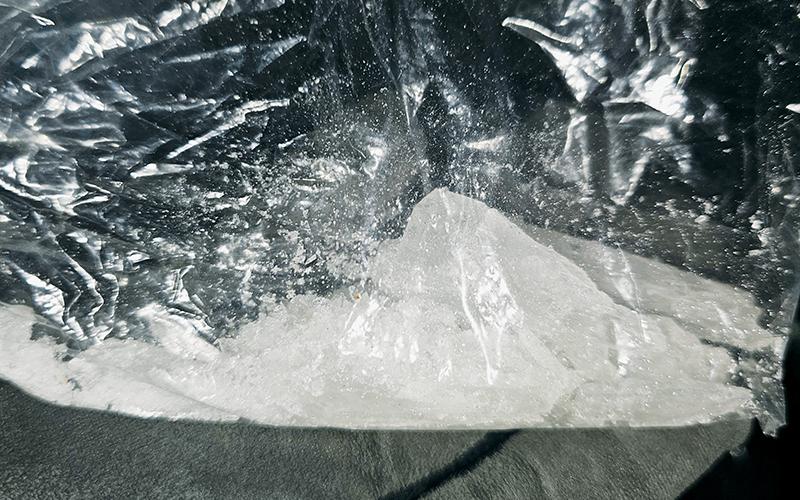 A suspected 30 grams of meth was found when officers raided a home in Robbinsville on Friday. Photo courtesy of Graham County Sheriff's Office
