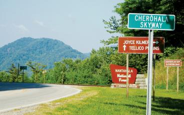 The Cherohala Skyway marked its 25th anniversary earlier in October. The road runs from Robbinsville to Tellico Plains, Tenn., offering stunning views and ascending to 5,400 feet at its highest point.
