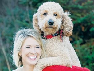An avid dog lover, Kortne Waginger lost her longtime battle with cancer on Friday.