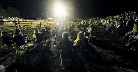 Nearly 800 people attended Saturday’s Lost in the Mountains Bulls and Barrels Rodeo – an even bigger audience than the crowd that turned out for Friday’s opener. Photos by Randy Foster/news@grahamstar.com