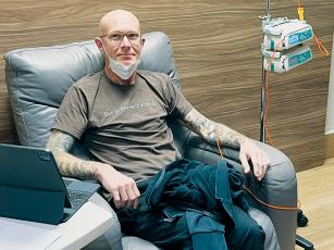 Graham County resident Aron Wehr has endured an 18-year battle with multiple sclerosis. His  latest attempt to curb the disease took him to Mexico, where he underwent stem-cell treatments that included heavy doses of chemotherapy.