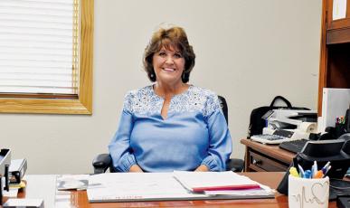 Donna Stephens has been appointed interim health director for Graham County. Photo by Kevin Hensley/editor@grahamstar.com
