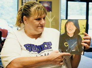 It has been just over a year since Joel Crisp passed away, but his mother Donna has refused to let his life-long battle with epilepsy go away quietly. Her advocacy has made it to the state level, where a recent bill was introduced to help bring awareness to SUDEP. Photo by Kevin Hensley/editor@grahamstar.com