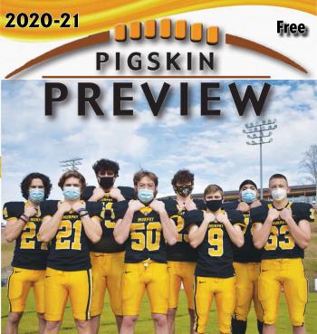 Pigskin Preview 2020-21 Front Cover
