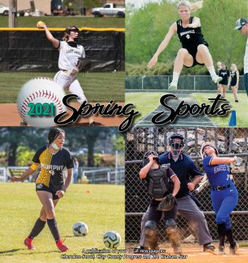 Spring Sports Preview 2021 Front Cover