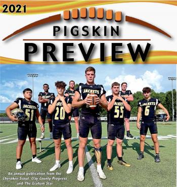 Pigskin Preview Fall 2021 Front Cover
