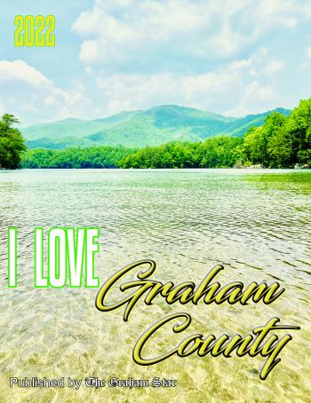 I Love Graham County 2022 Front Cover