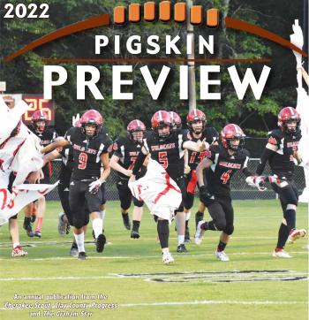 Pigskin Preview 2022 Front Cover