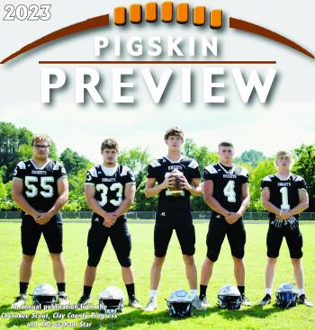 Pigskin Preview 2023 Front Cover